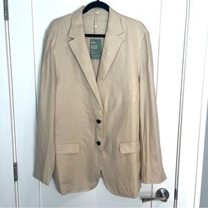 Linen Men's Blazer Quince XL